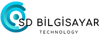 SD Bilgisayar Technology Logo