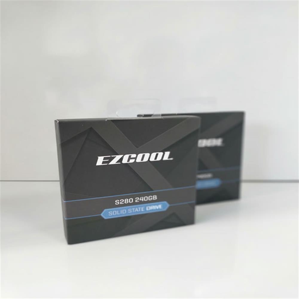 EZCOOL 240GB 2.5" SATA3 SSD - 560MB/s Okuma - 530MB/s Yazma / 3D NAND - Resim 2